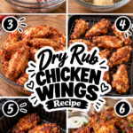 Dry Rub Chicken Wings