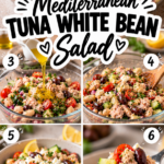Mediterranean Tuna White Bean Salad