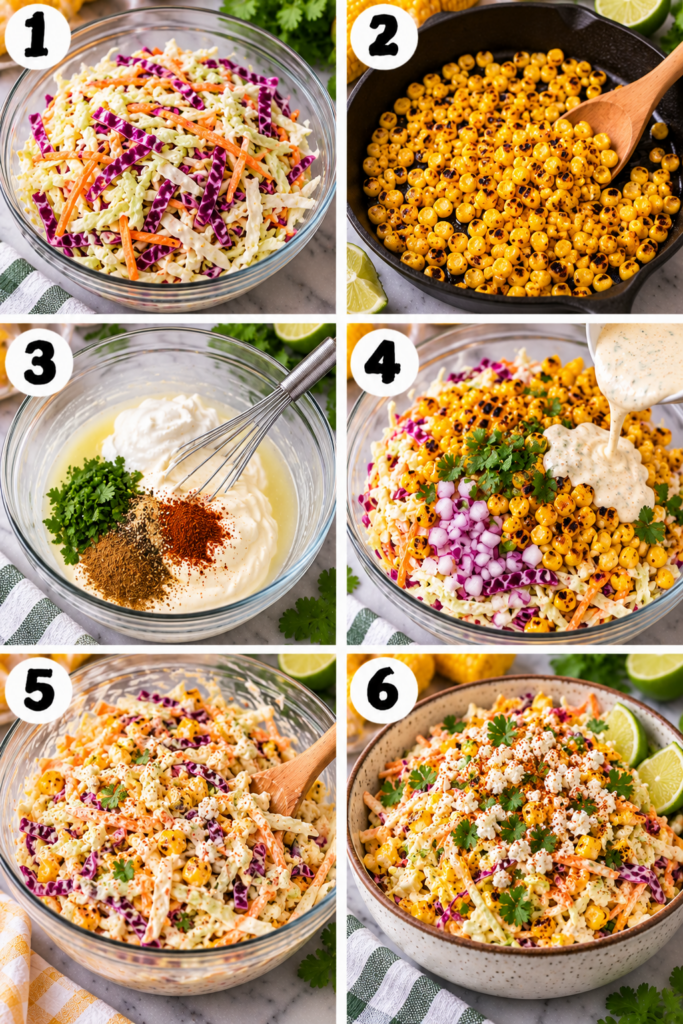 Mexican Street Corn Coleslaw