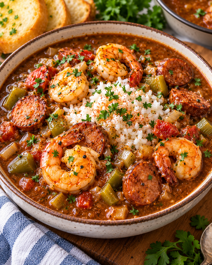 Shrimp and Sausage Gumbo