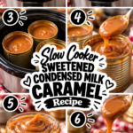 Slow Cooker Sweetened Condensed Milk Caramel