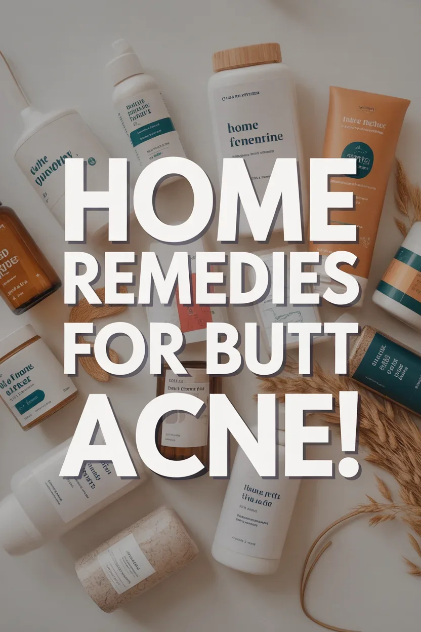 11 Simple Home Remedies for Butt Acne That Really Work!