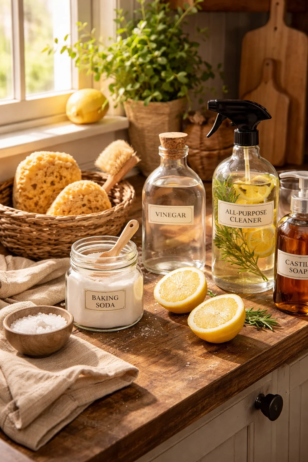 15 Vintage Kitchen Cleaning Secrets Passed Down for Years