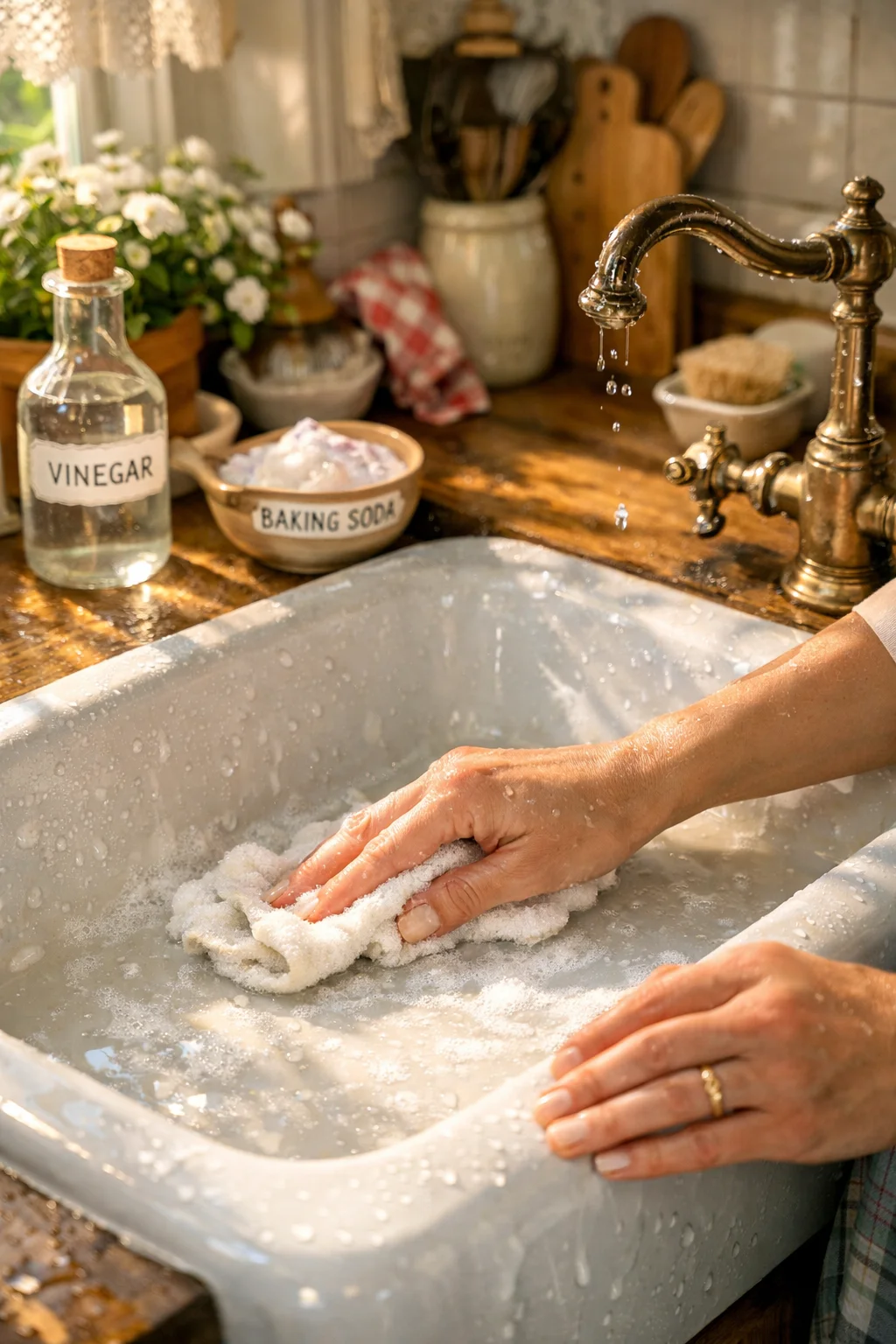 15 Vintage Kitchen Cleaning Secrets Passed Down for Years