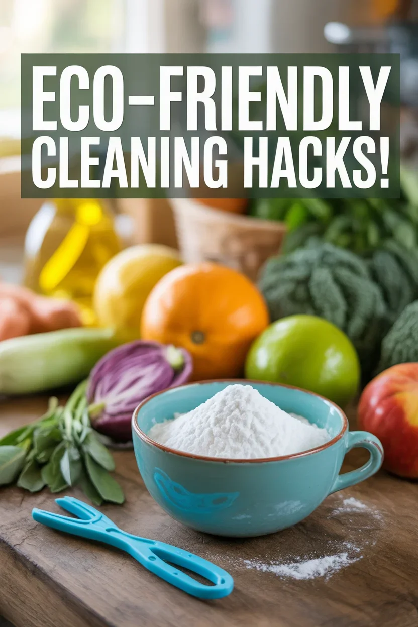 20 Home Hacks with Baking Soda: A Versatile, Eco-Friendly Solution