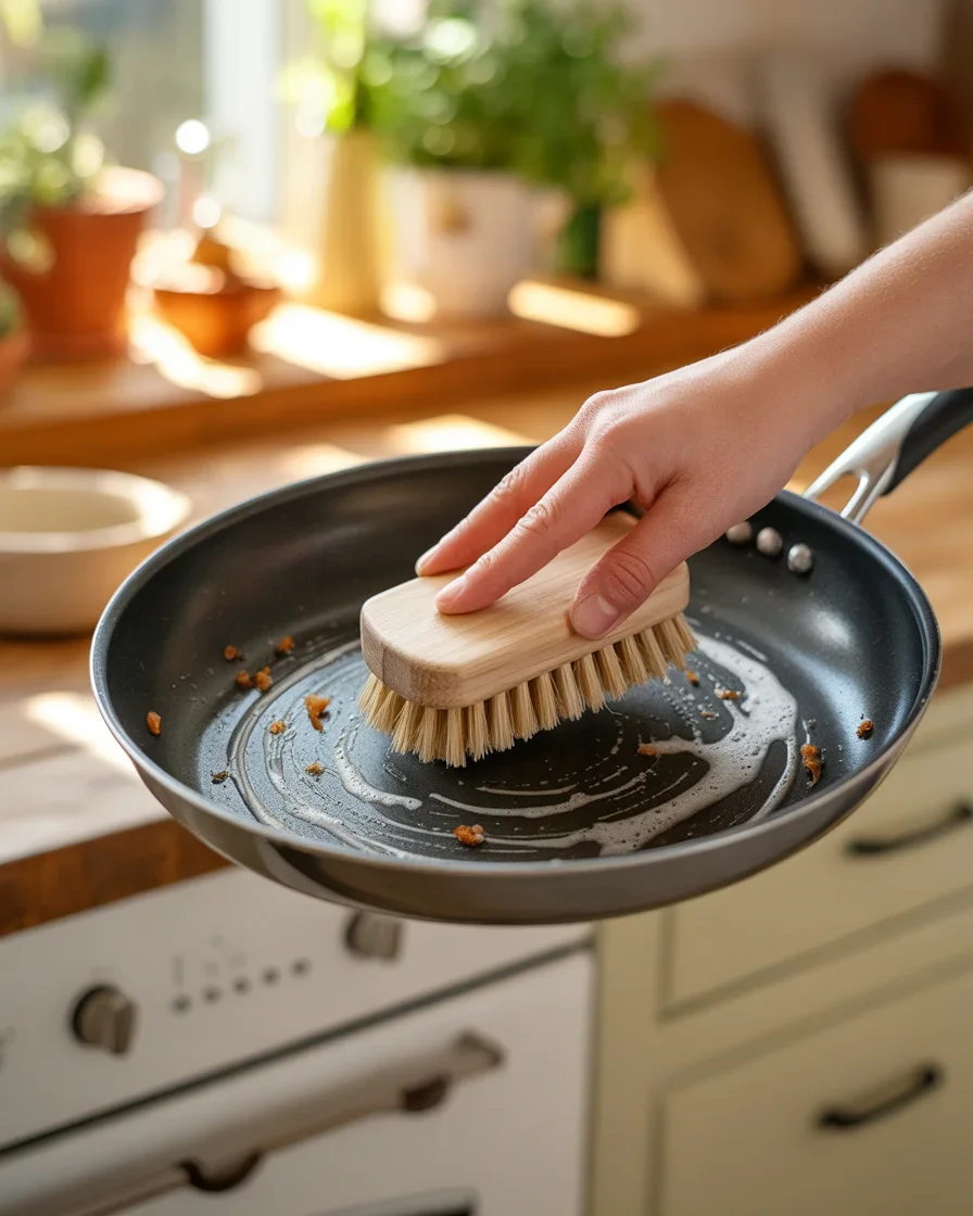 3 Unexpected Hacks That’ll Clean a Burnt Pan