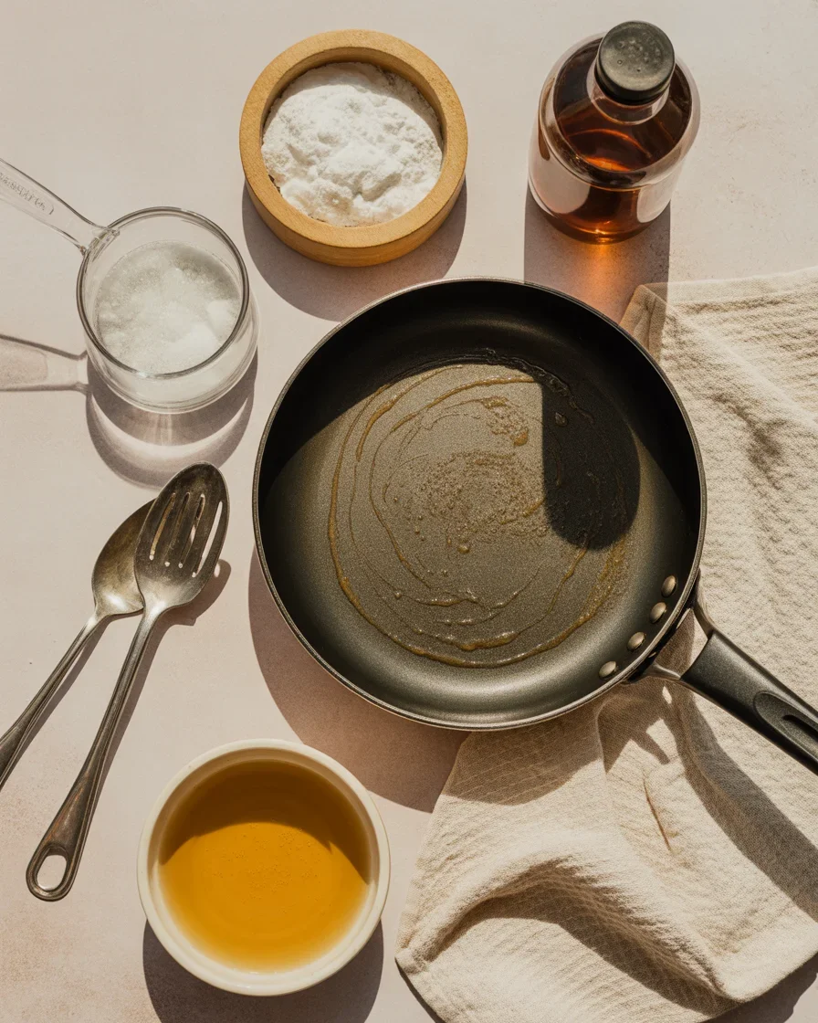 3 Unexpected Hacks That’ll Clean a Burnt Pan