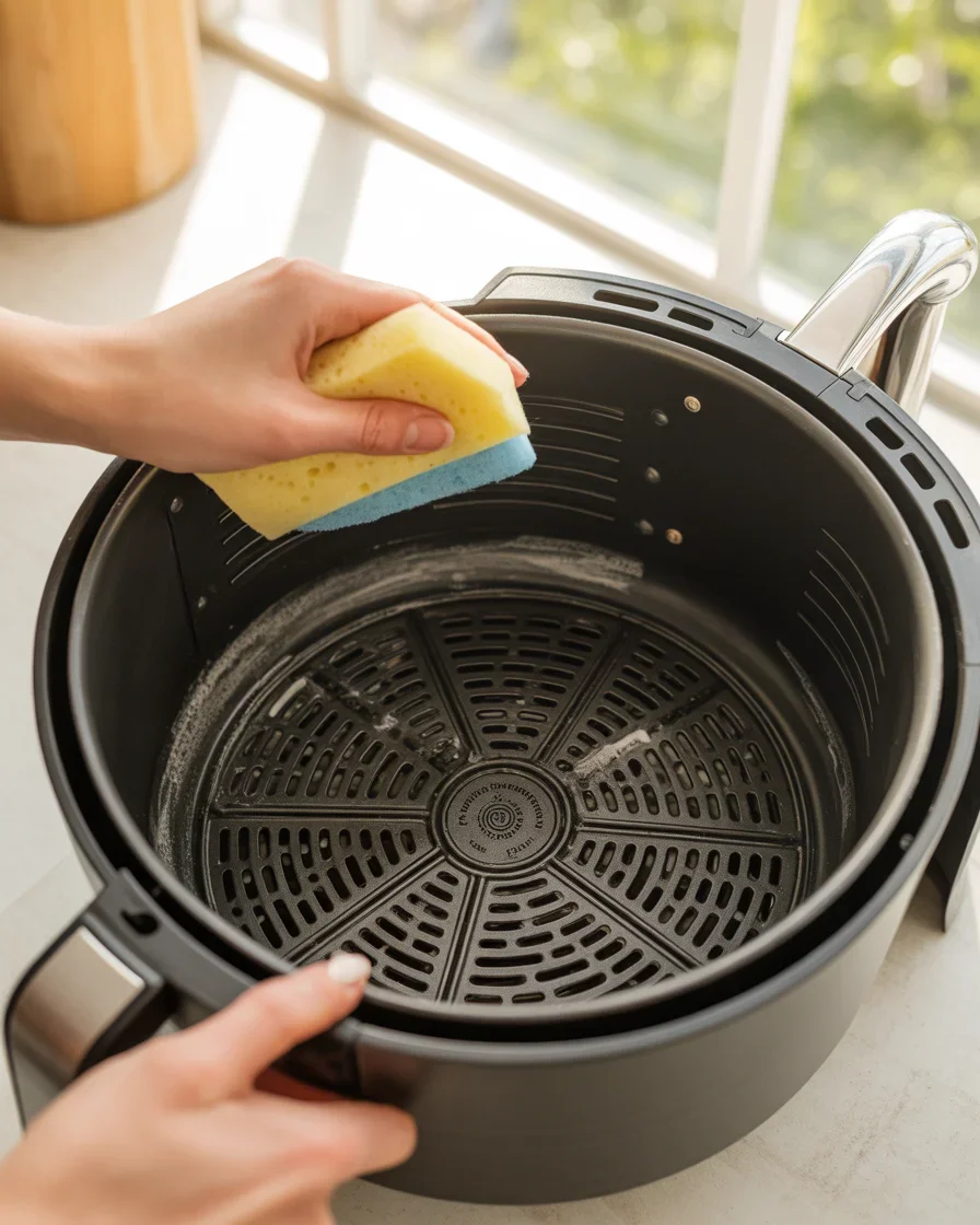 I Tested 5 Methods to Clean a Greasy Air Fryer Basket, and the Winner Is Ridiculously Effective (and Quick!)