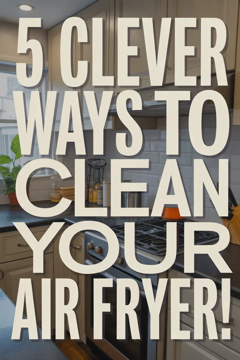 I Tested 5 Methods to Clean a Greasy Air Fryer Basket, and the Winner Is Ridiculously Effective (and Quick!)