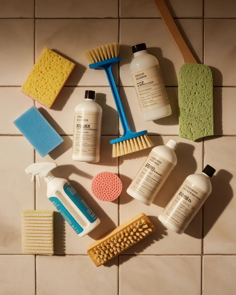 I Tried 5 Methods for Cleaning Tile Grout, and the Winner Got It 5 Shades Lighter (With Zero Effort!)