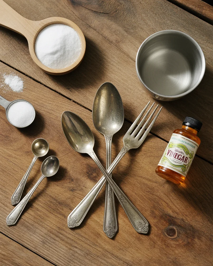 5 Simple Methods for Cleaning Tarnished Silverware: My Top 2 Tricks