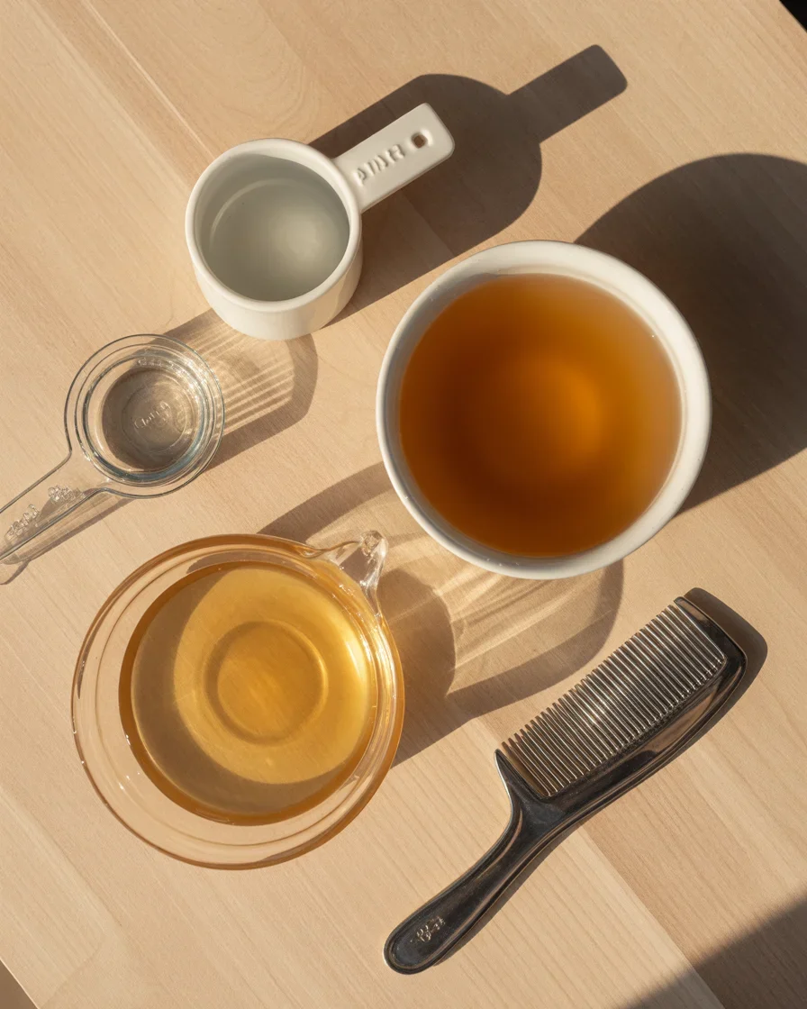 5 Simple Steps on How to Use Apple Cider Vinegar for Shiny Hair