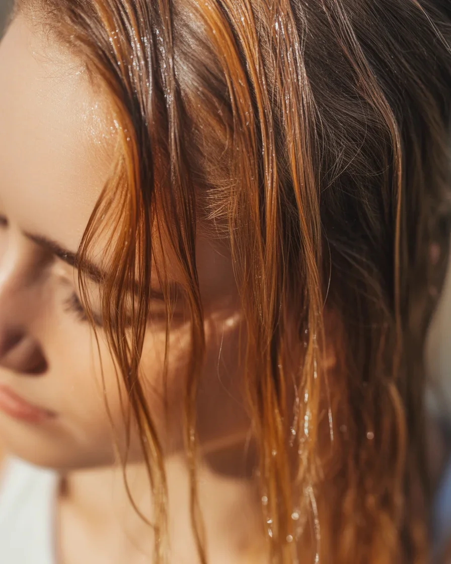 How to Use Apple Cider Vinegar for Shiny Hair in One Wash