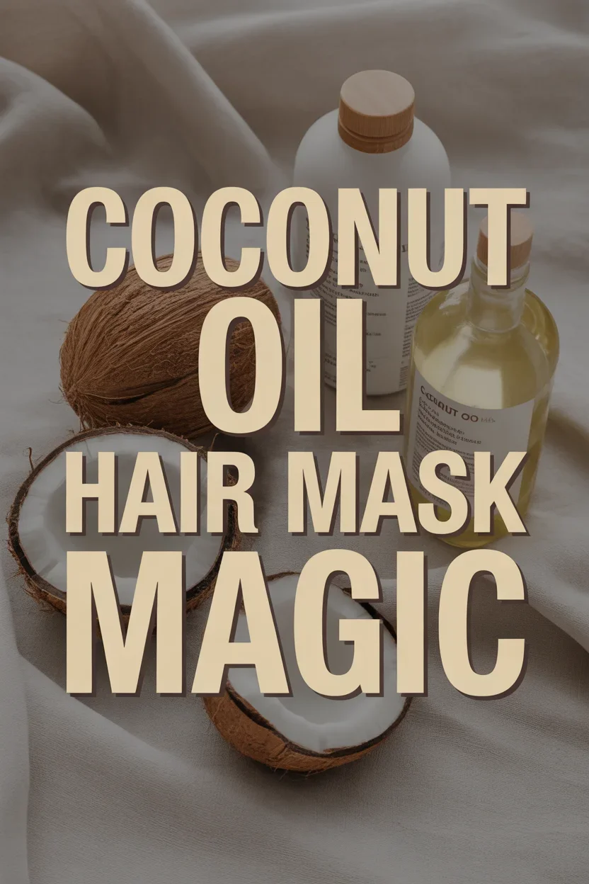 How to Make the Best Coconut Oil Hair Mask for Damaged Hair