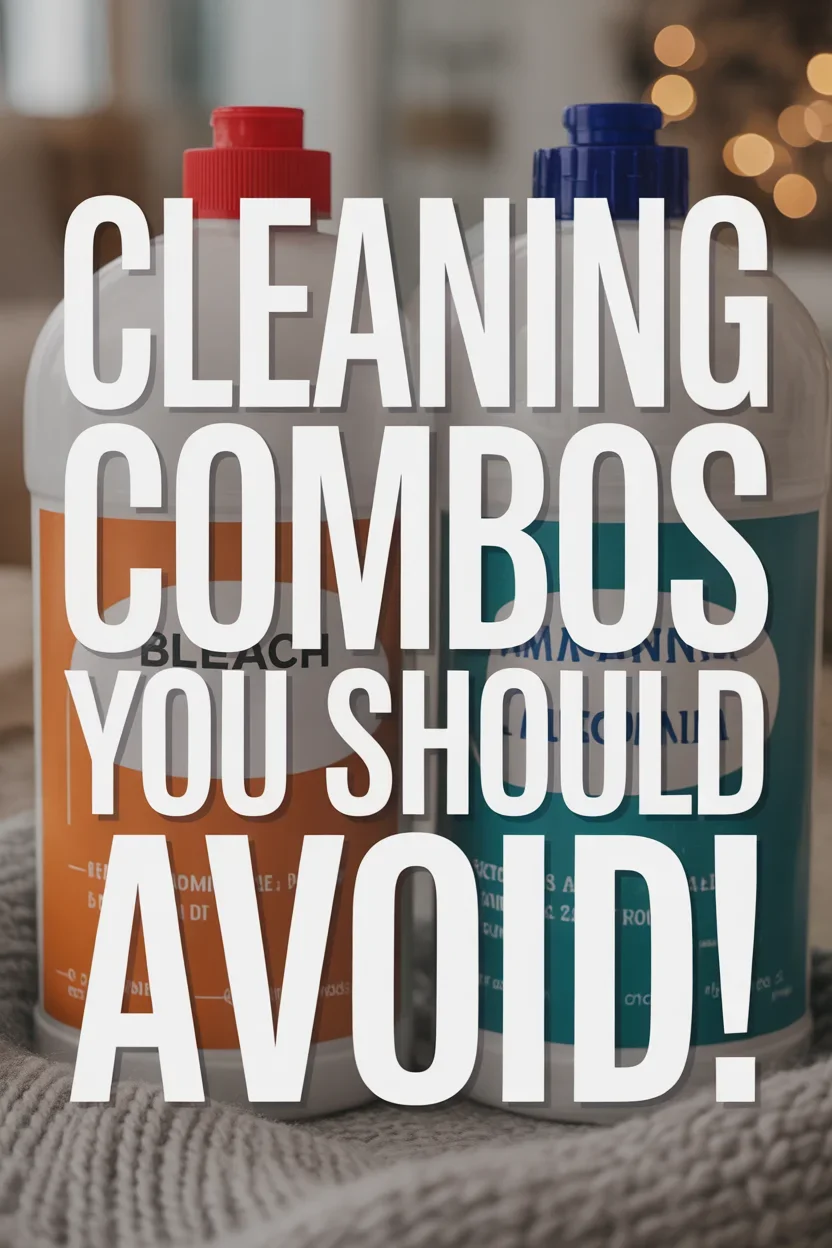 5 Cleaning Combos That Do More Harm than Good
