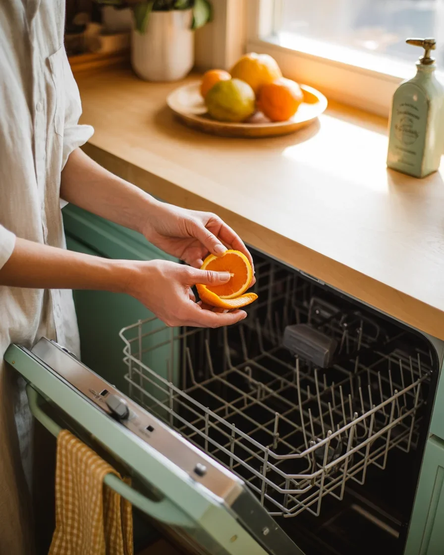Everyone’s Putting Orange Peels in the Dishwasher — Here’s What Happened When I Tried It