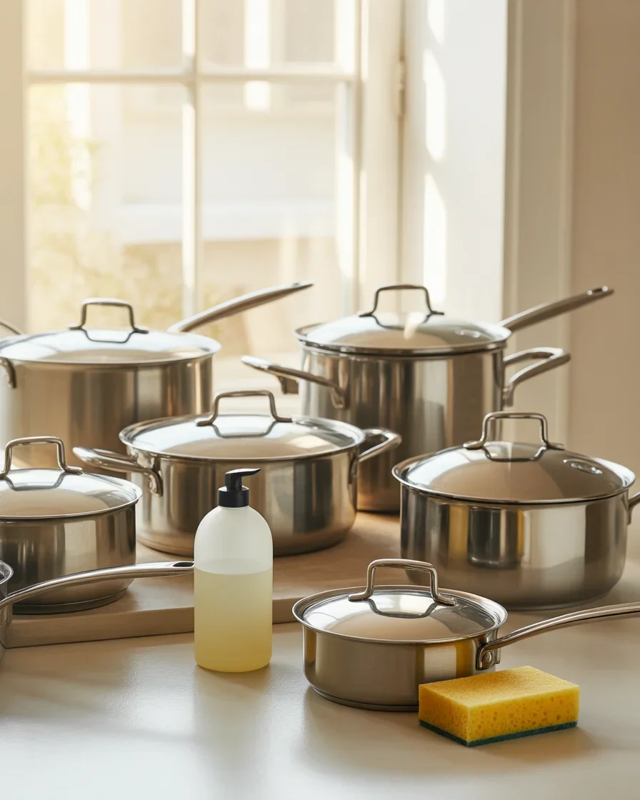 6 Easy Tips on How to Clean Stainless Steel Pots and Pans