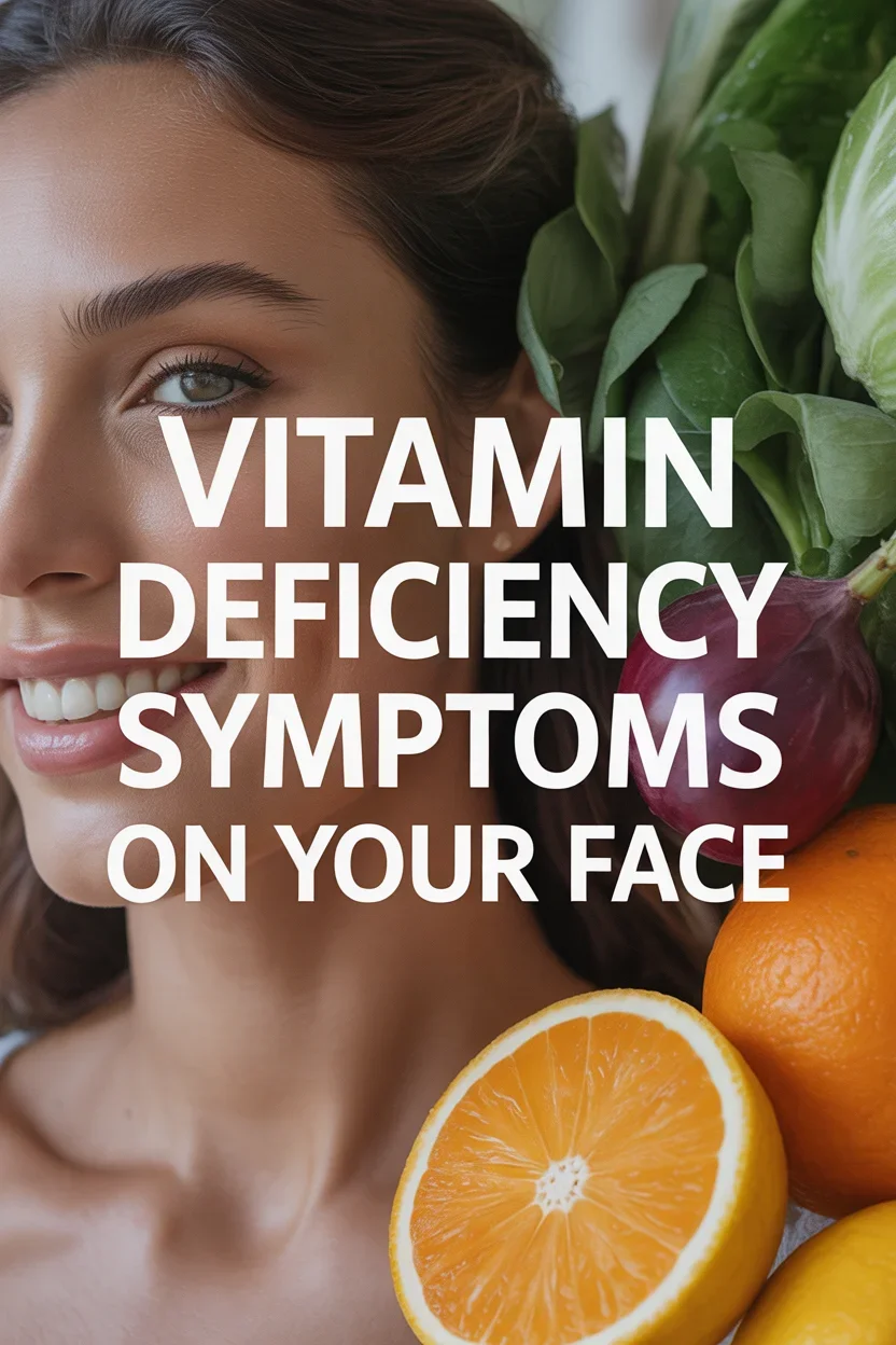 6 Symptoms Of Vitamin Deficiency That Show On Your Face