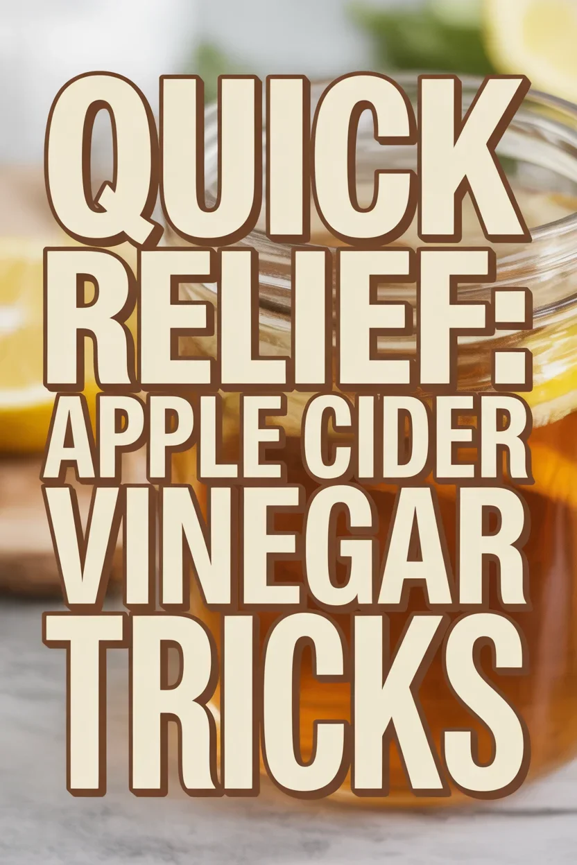 7 Apple Cider Vinegar Tricks for Quick Sore Throat Relief