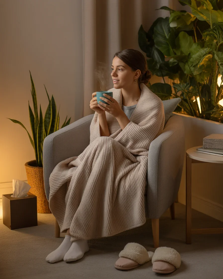 7 Natural Ways To Unblock Your Nose When Suffering From A Cold