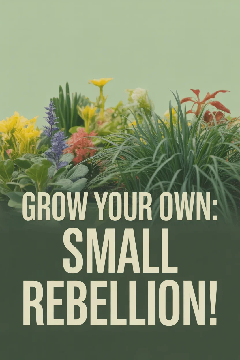 Why Growing Your Own Vegetables Feels Like a Small Act of Rebellion