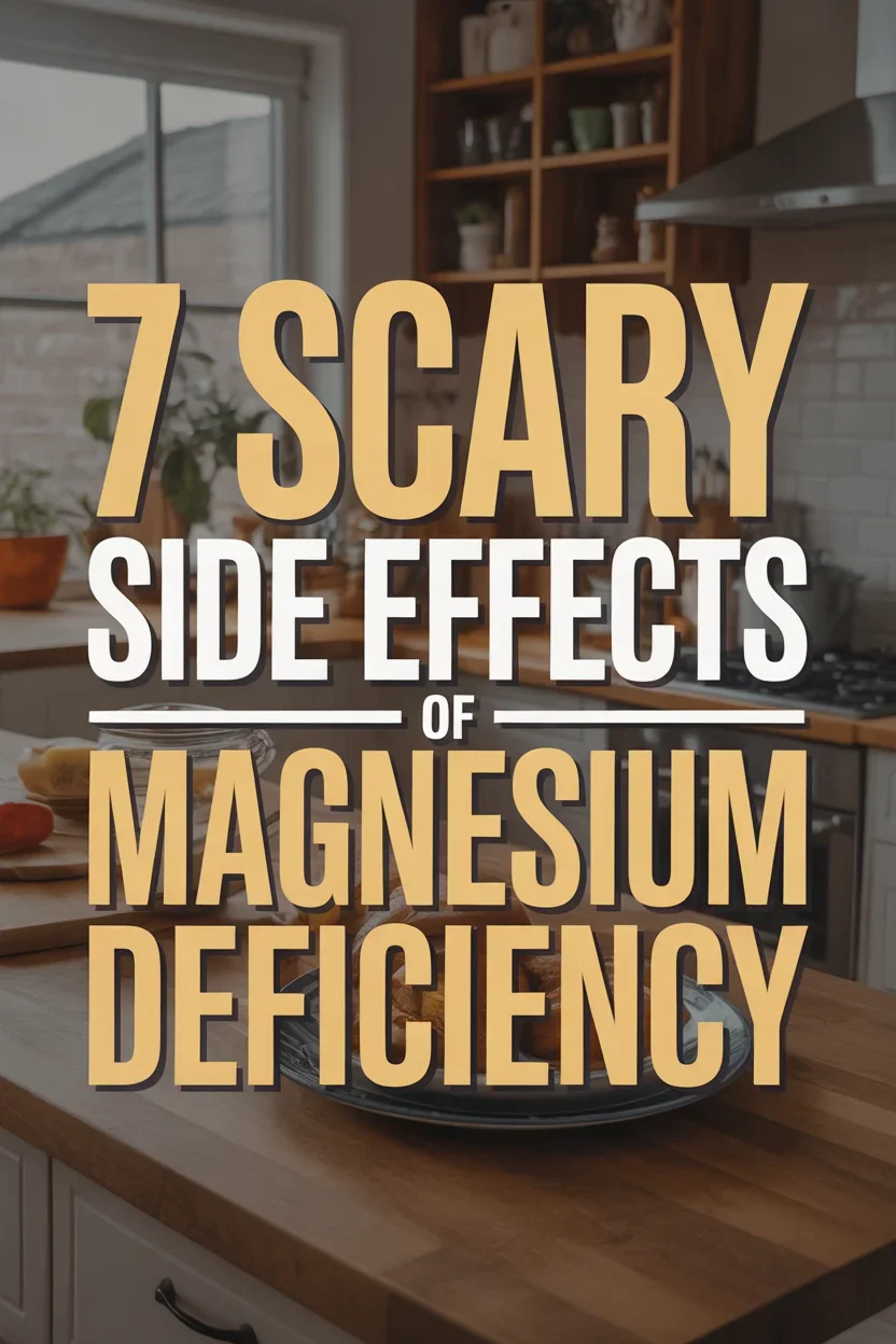 7 Scary Side Effects of Magnesium Deficiency You Shouldn't Ignore