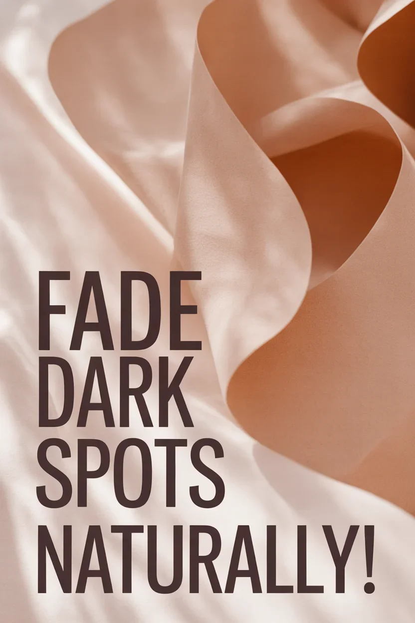 How to Fade Dark Spots Naturally in 30 Days