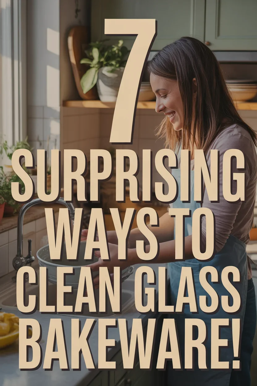 I Tested 7 Ways to Clean Greasy Glass Bakeware, and the Winner Blew Me Away (in Seconds!)