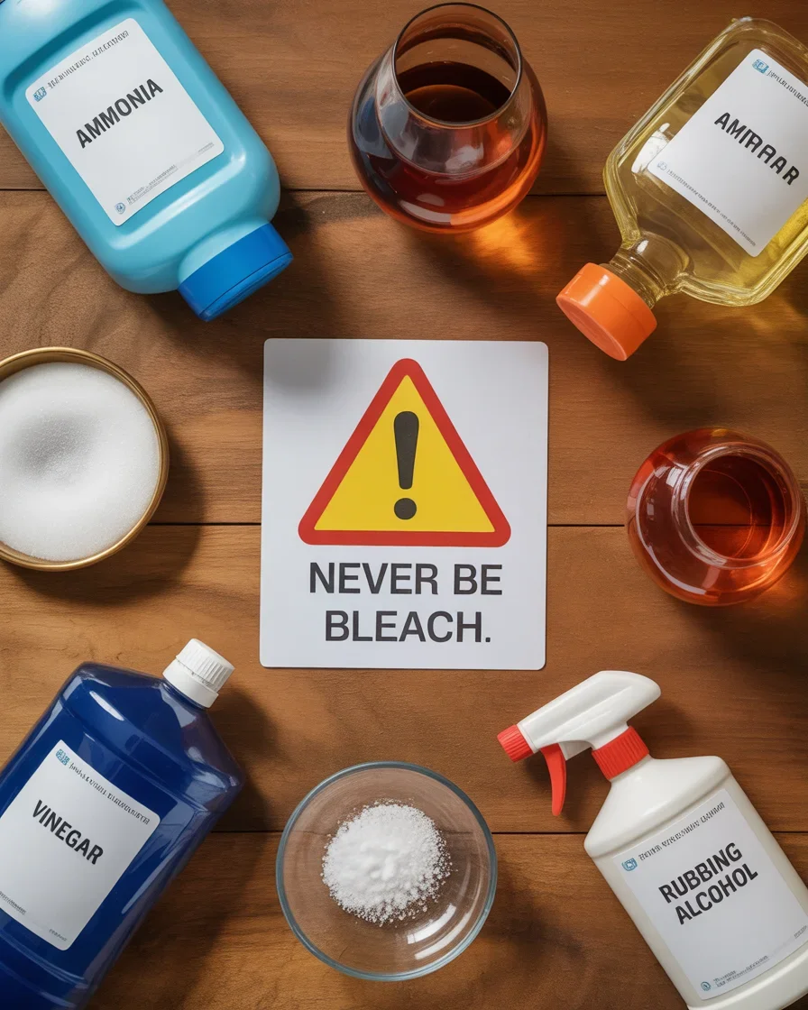 8 Things You Should Never, Ever Mix With Bleach (or Else!)