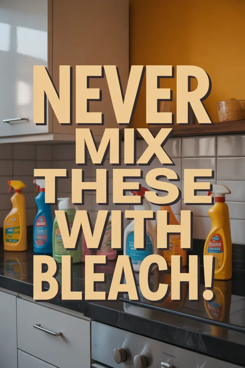8 Things You Should Never, Ever Mix With Bleach (or Else!)