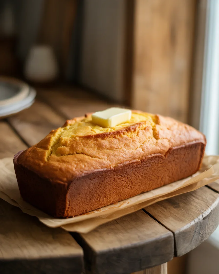 Amish Sour Cream Cornbread