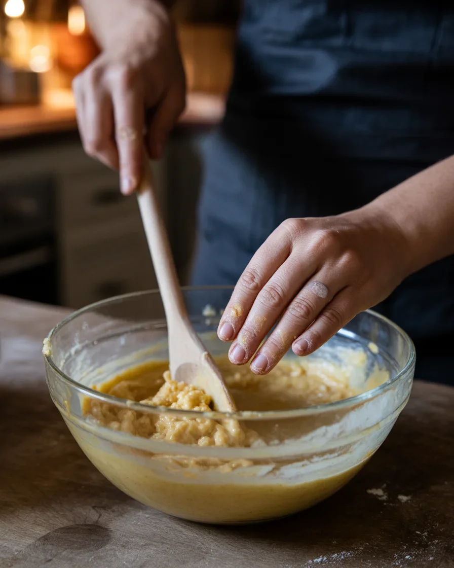 Amish Sour Cream Cornbread