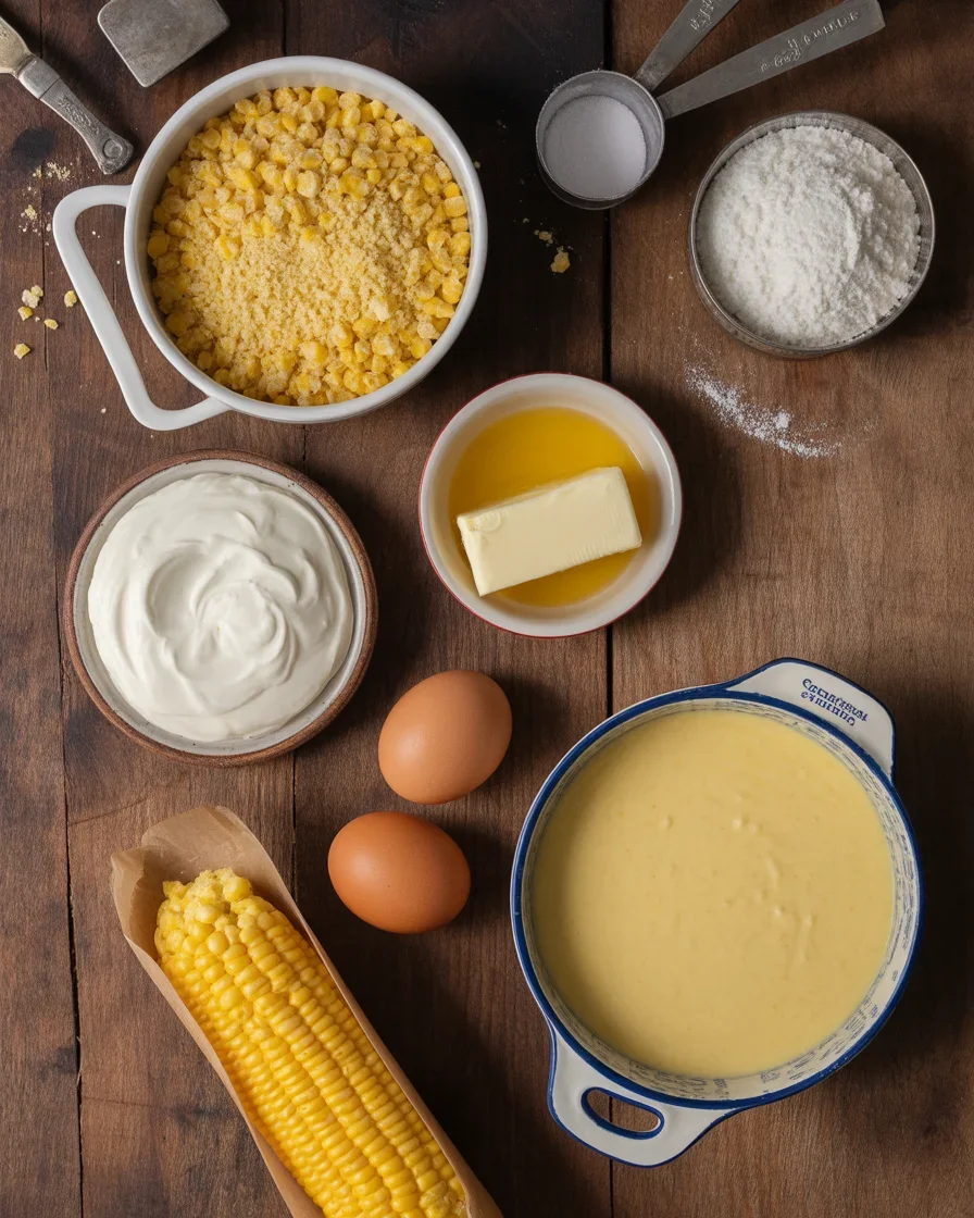 Amish Sour Cream Cornbread