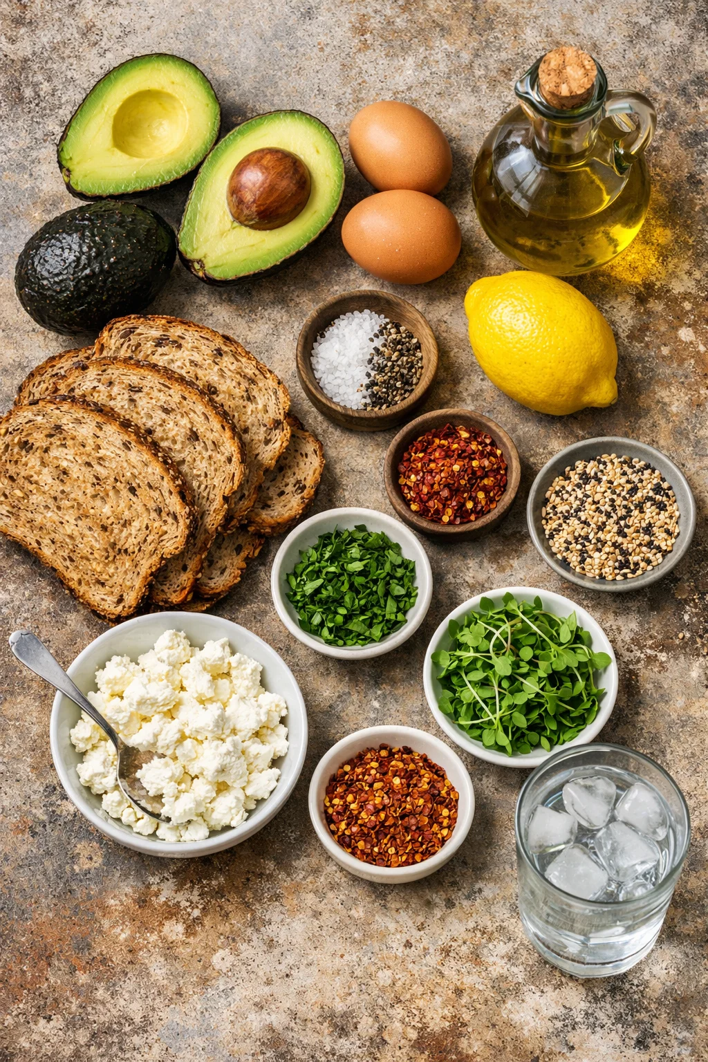 Avocado Toast with Soft-Boiled Eggs