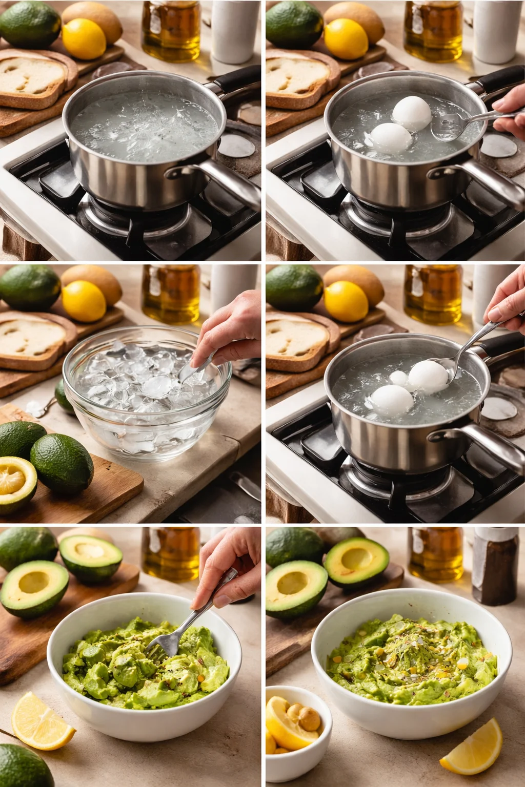 Avocado Toast with Soft-Boiled Eggs