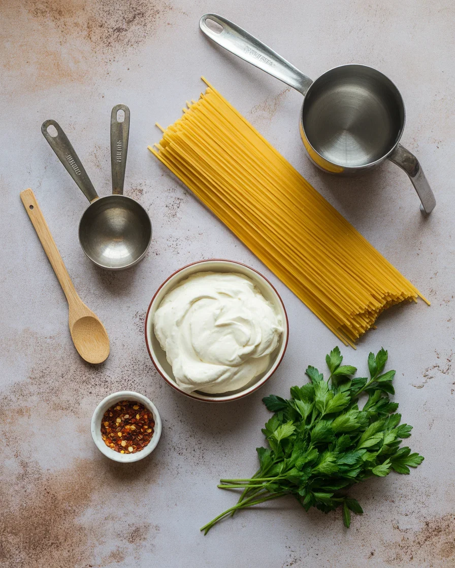 baked spaghetti cream cheese