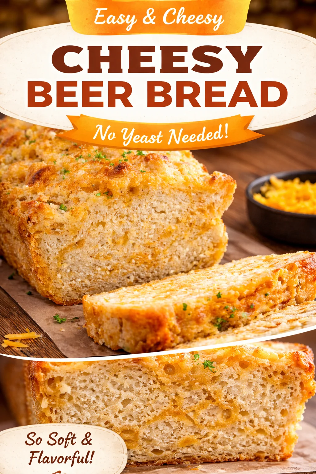 Beer Cheese Bread