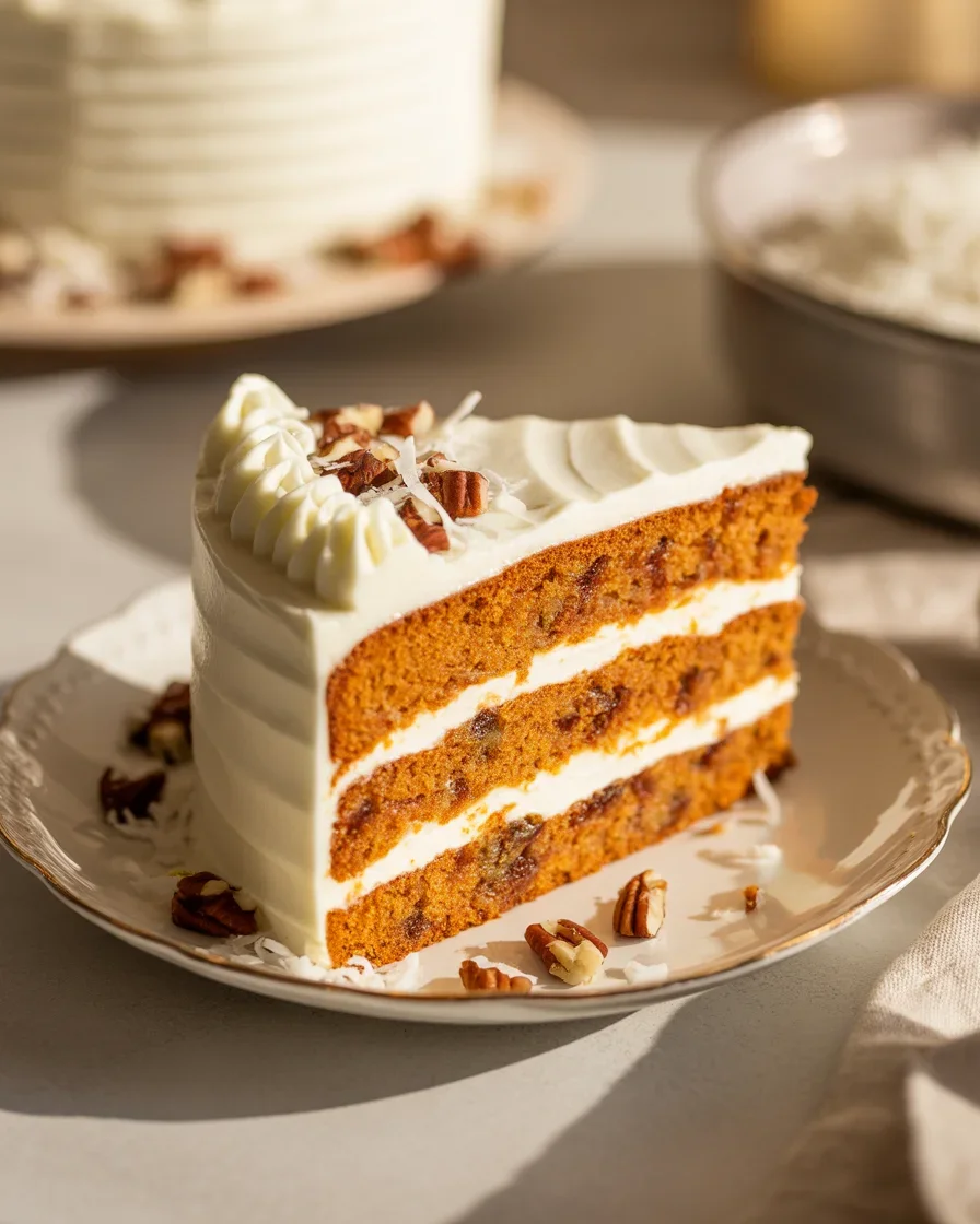 BEST CARROT CAKE EVER