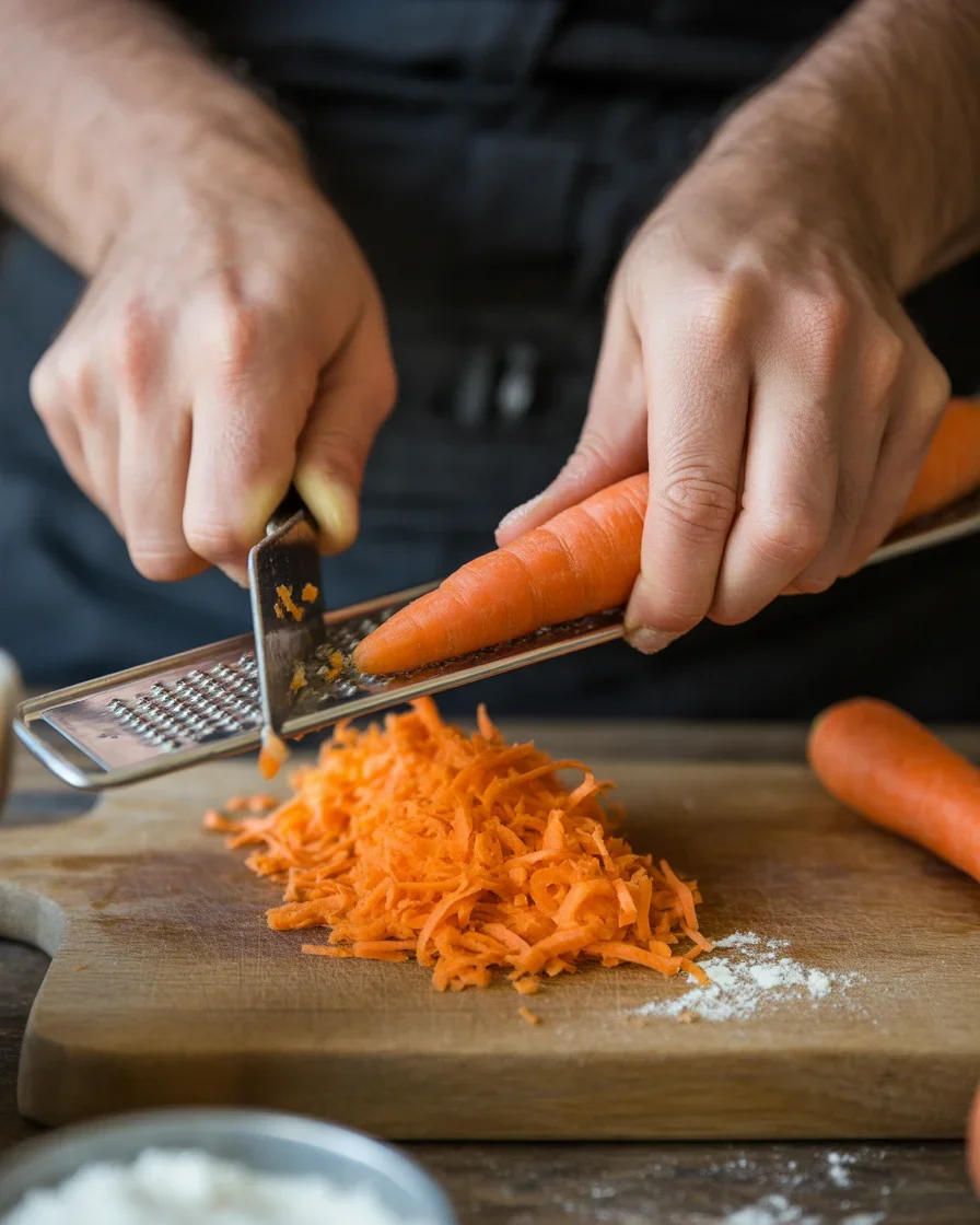 BEST CARROT CAKE EVER