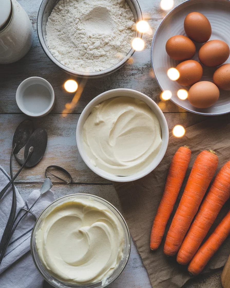 BEST CARROT CAKE EVER