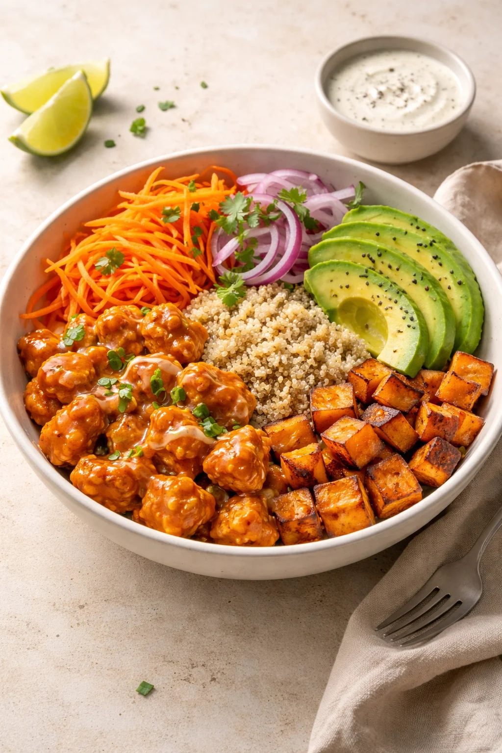 Buffalo Chicken Bowls