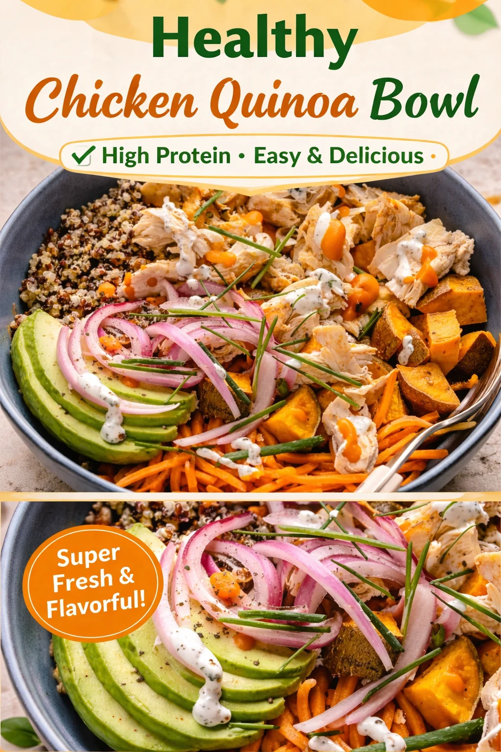 Buffalo Chicken Bowls