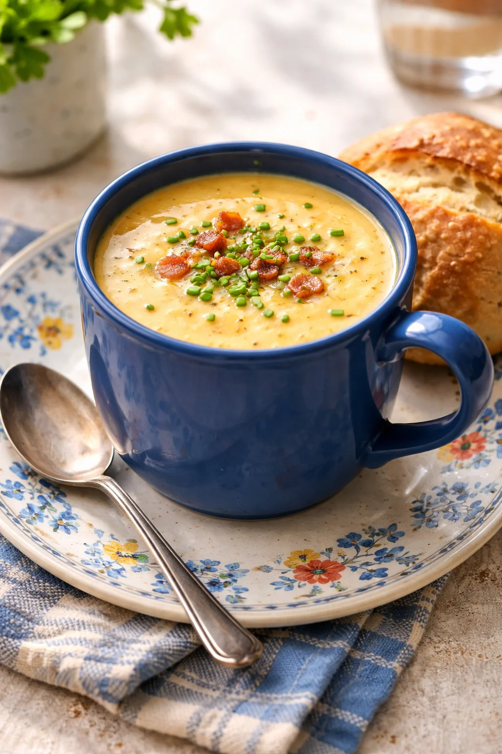Canadian Cheese Soup