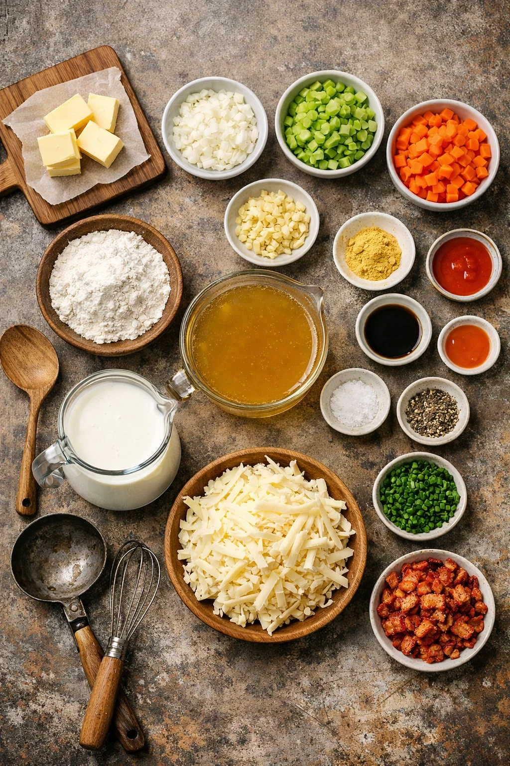 Canadian Cheese Soup