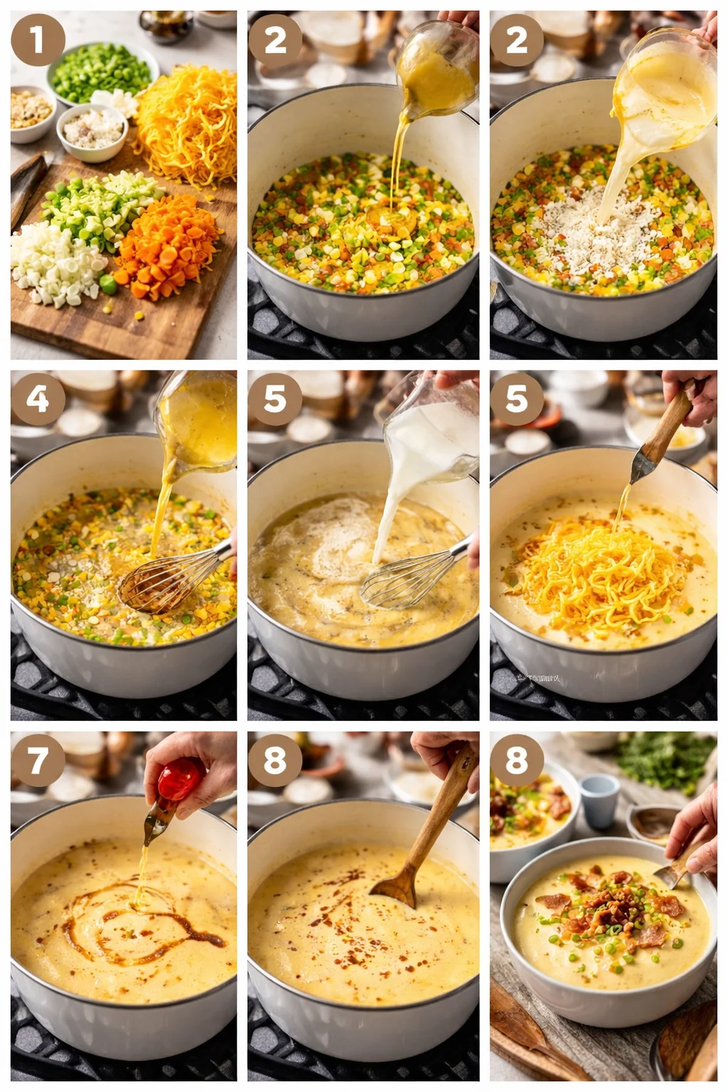 Canadian Cheese Soup