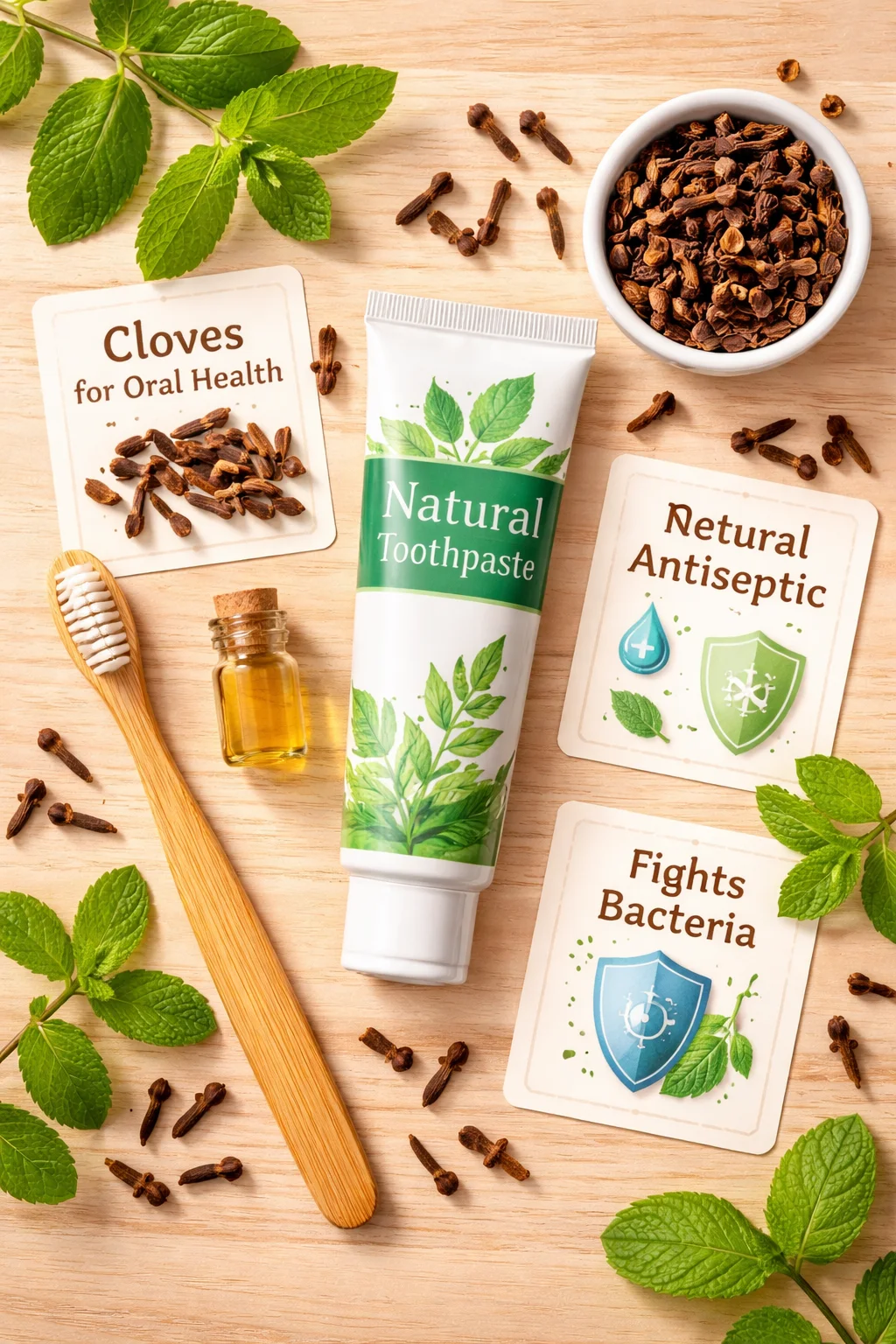 Chewing Cloves Daily May Support Oral & Metabolic Health