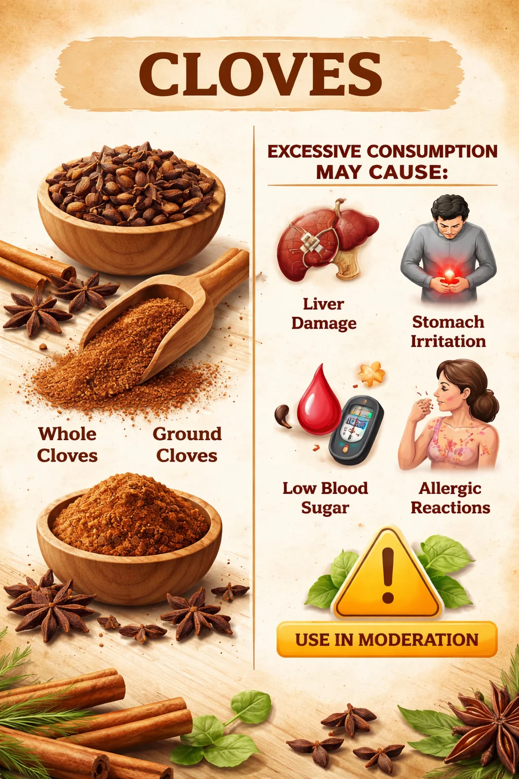 Chewing Cloves Daily May Support Oral & Metabolic Health
