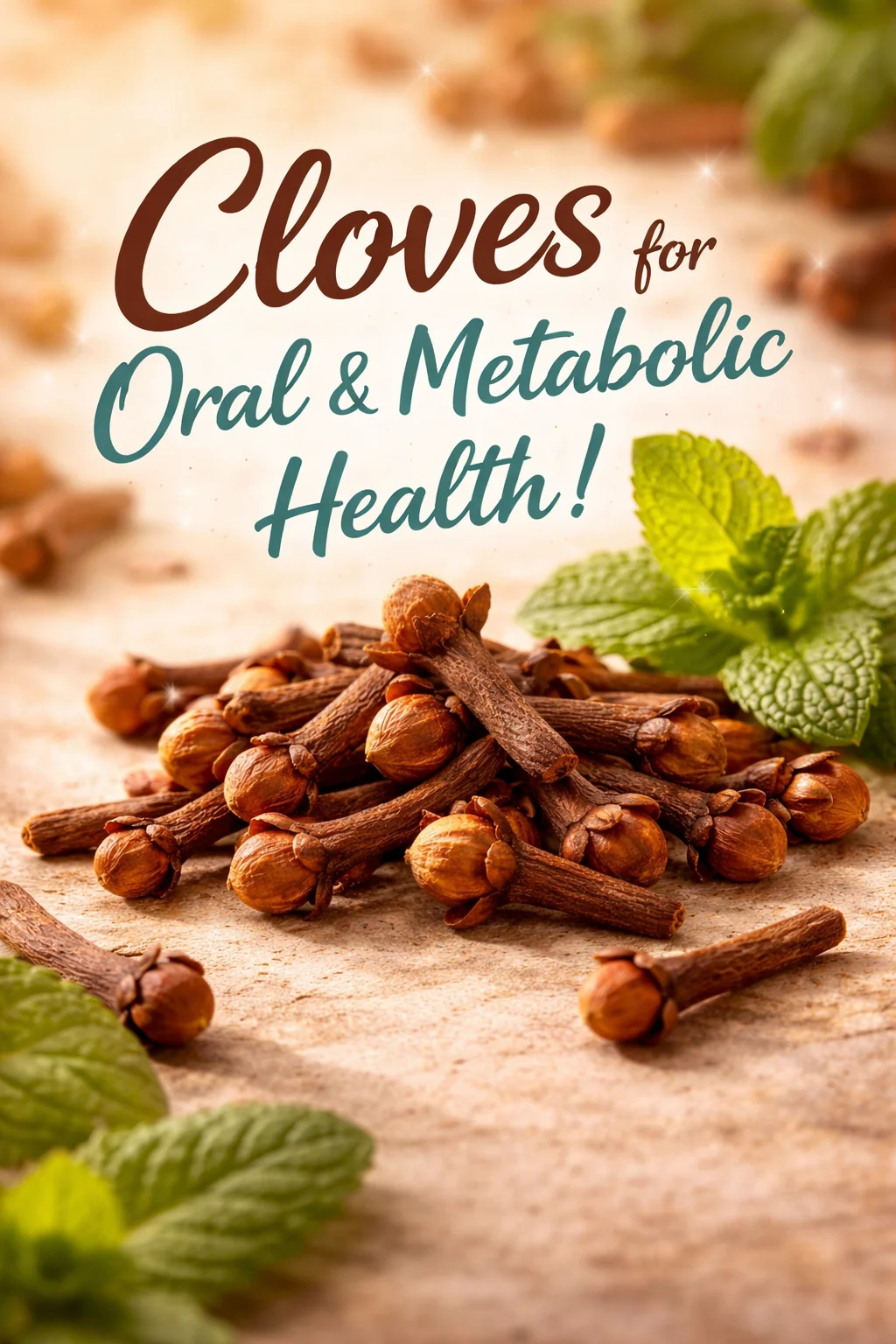 Chewing Cloves Daily May Support Oral & Metabolic Health