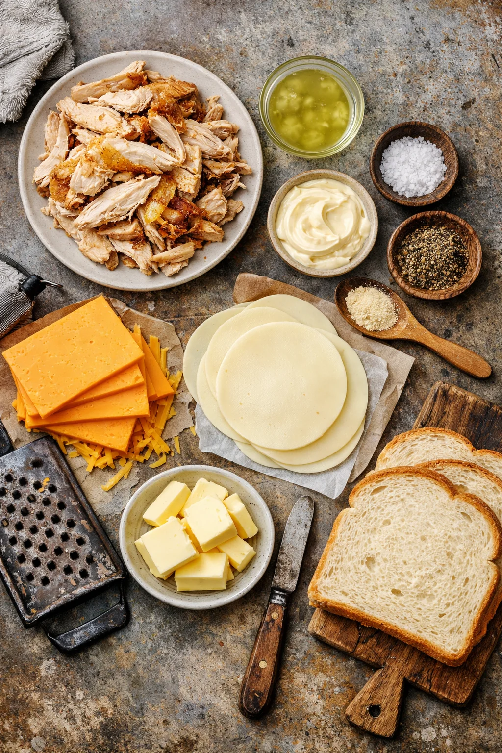 Chicken Melt Sandwich