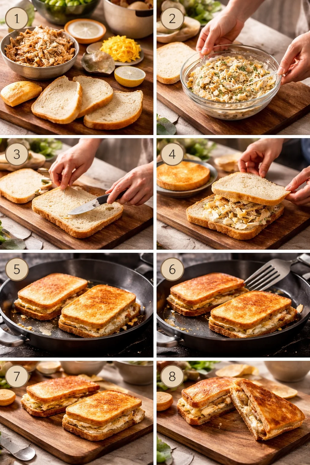 Chicken Melt Sandwich